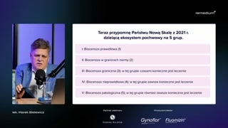 Elementy preparatu i skale oceny biocenozy