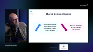 Praktyczne strategie: Shared Decision Making i dialog z pacjentem