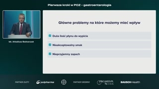 Rodzaje preparatów oczyszczających: PEG i siarczany
