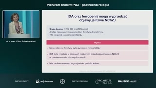 Objawy kliniczne, przesiew i wytyczne diagnostyczne