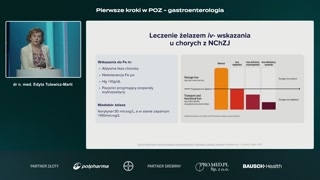 Wskazania do terapii parenteralnej i schematy dawkowania żelaza