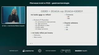Objawy i klasyfikacja choroby refluksowej