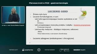 Zalecenia terapeutyczne, terapia łączona i podsumowanie