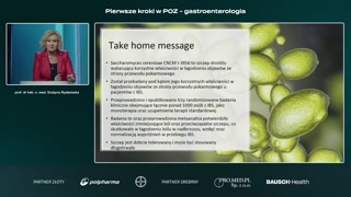 Wnioski i zalecenia praktyczne dotyczące probiotykoterapii