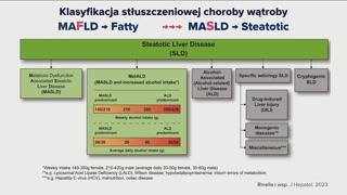 Nowa nazwa, kryteria rozpoznania i podgrupy MASLD