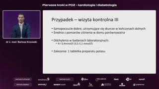Wdrożenie leczenia hipotensyjnego i kontrola