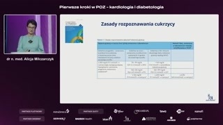 Kryteria diagnostyczne i przygotowanie do testu tolerancji glukozy