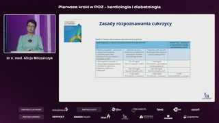 Wczesne leczenie, poszukiwanie powikłań i cele terapeutyczne