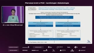 Leki przeciwcukrzycowe i ich wpływ na ryzyko sercowo‑naczyniowe