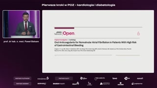Wyniki badań i porównań head‑to‑head NOAKów (analiza populacyjna)