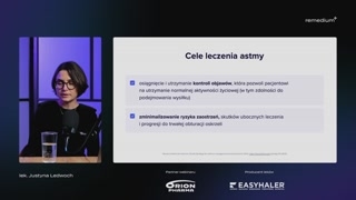 Cele leczenia i ocena ciężkości astmy
