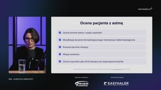 Ocena kontroli astmy, spirometria i czynniki ryzyka zaostrzeń