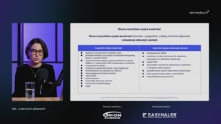 Znaczenie techniki inhalacji i wybór inhalatora