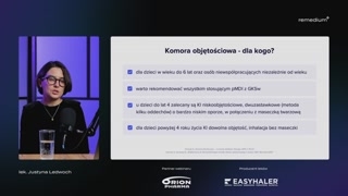 Błędy w technice inhalacji i rola komór objętościowych