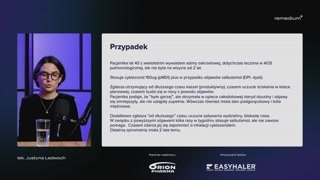 Przypadek pacjentki: diagnostyka, modyfikacja terapii i opieka koordynowana