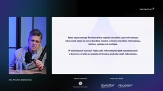 Obrazy mikroskopowe: biocenoza prawidłowa
