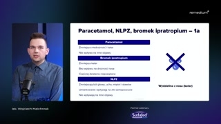 Zalecenia samoleczenia i leki objawowe