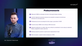 Przypadek 1 — pan Michał: przerwanie nieuzasadnionej antybiotykoterapii