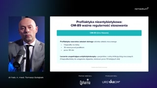 Profilaktyka nieantybiotykowa: Urovaxom, D‑mannoza i wlewki dopęcherzowe
