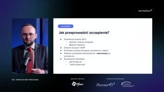 Kwalifikacja do szczepienia i procedury praktyczne