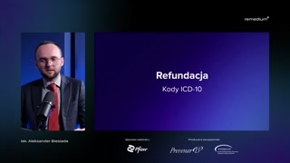 Kody ICD10 i kryteria chorób przewlekłych kwalifikujących do refundacji