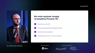Recepta refundacyjna, uprawnienia lekarzy i kontrola historii szczepień