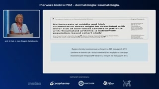Ocena skuteczności, eskalacja terapii i tolerancja metotreksatu