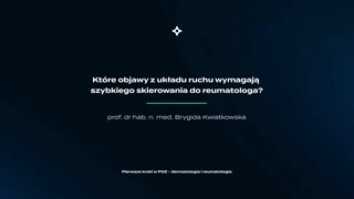 Wprowadzenie i znaczenie wczesnej diagnostyki