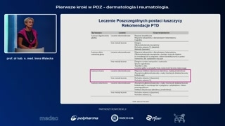 Leczenie miejscowe: preparaty i lokalizacje (skóra owłosiona, twarz)