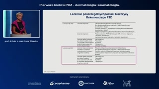Lokalizacje szczególne: dłonie, stopy i okolice anogenitalne
