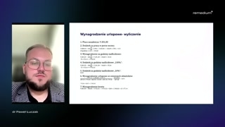 Kontynuacja obliczeń urlopowych i przejście do netto