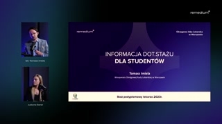 Rola samorządu zawodowego i cele stażu