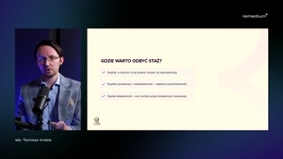 Wybór miejsca stażu: miasto kontra szpital powiatowy
