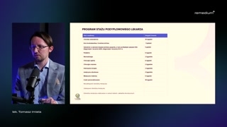 Program stażu i część personalizowana