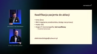 Przygotowanie do ablacji: leki antyarytmiczne i postępowanie przeciwkrzepliwe