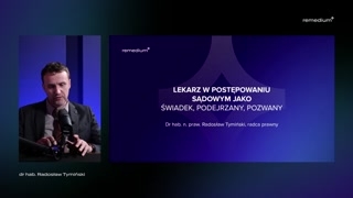 Wprowadzenie i role procesowe lekarza