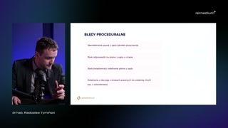 Błędy lekarzy jako stron i wybór pełnomocnika