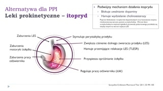 Itopryd: mechanizm działania i profil farmakokinetyczny
