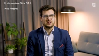 Spożycie oliwy z oliwek, badanie PLUS i analiza FINGER