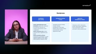 Grzybica pachwin i kandydozy jamy ustnej, pochwy i fałdów