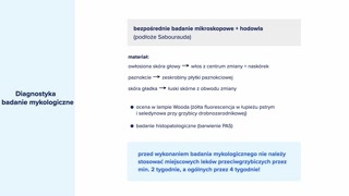 Diagnostyka mykologiczna i badania pomocnicze