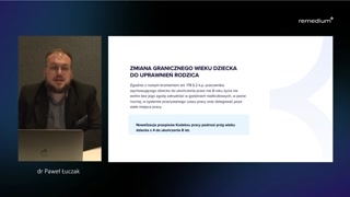 Rozszerzenie wieku dziecka do ośmiu lat i związane uprawnienia
