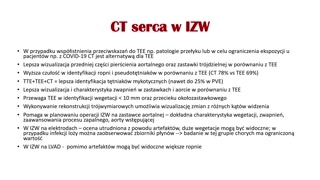 Tomografia komputerowa: ocena powikłań i planowanie operacji
