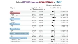 Analizy podgrup, rekomendacje praktyczne i podsumowanie