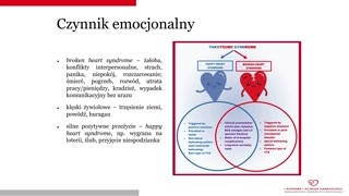 Czynniki wyzwalające — emocjonalne i fizyczne