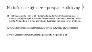 Ocena ryzyka, badania diagnostyczne i konwersja leczenia przed ciążą