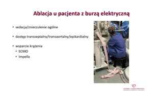 Postępowanie w burzy elektrycznej oraz wymagania proceduralne