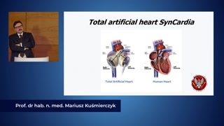 Sztuczne serca: Syncardia, Carmat i wskazania kliniczne