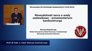 Wstęp i epidemiologia oraz etiologia wady aortalnej