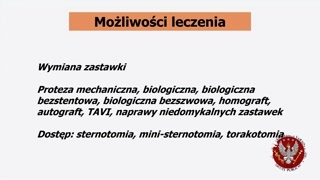 Opcje leczenia wady aortalnej: protezy i dostępy